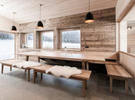 Ferienhaus Schihütte Mellau, villa in Mellau