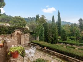 Villa Toscana a Fiesole, chalupa v destinaci Fiesole