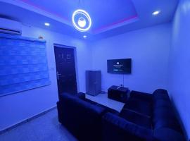 DINERO JADE - One Bedroom Apartment, feriebolig i Lagos