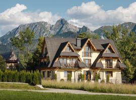 Dworek pod Giewontem - Jacuzzi & Sauna – hotel w mieście Kościelisko