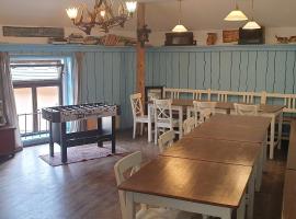 Penzion a restaurace U báby Šubrový, hostal o pensión en Kokořín