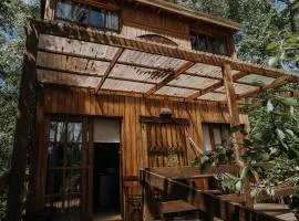 Cabañas en el Bosque a 5 minutos del mar - Estancia CH