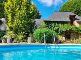 Domaine de Vaufleury - La Maison de l'Escuiller, Hotel in Bourg-Philippe