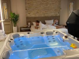 Spa Pleasure Apartman, готель біля визначного місця Термальний курорт Йодна, у місті Новий Сад