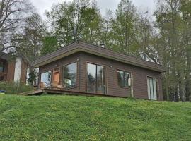 Casa en Villarrica con vista al Volcán, hotelli kohteessa Molco