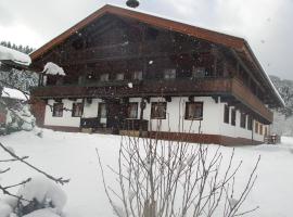 Pension Schwaighof, viešbutis mieste Oberau