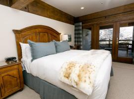 Deluxe King Room with Deck Hotel Room, hotel a Park City, Deer Valley