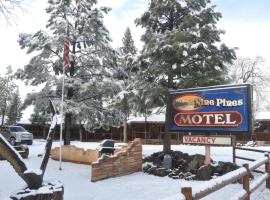 Nine Pines Motel, motel a Pinetop-Lakeside