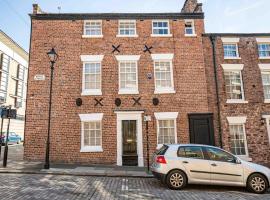 City Centre Georgian Townhouse, budget hotel in Liverpool