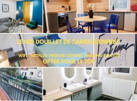 Le nid douillet de Sarreguemines, budgethotel i Sarreguemines