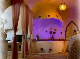 Casas cueva El Castaño