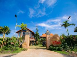 HomesStay Lê Thạnh, rental liburan di Ho Tram