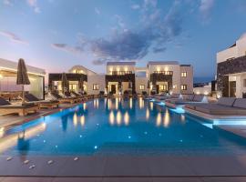 Onyx Hotel & Suites, hotel near Art Space Santorini, Karterados