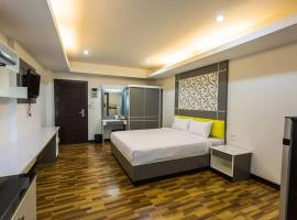 The Ring Residence, hotel cerca de Aeropuerto internacional de Hat Yai - HDY, Hat Yai