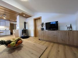 apartment Eva in Wald im Pinzgau with balcony, hotel v destinaci Wald im Pinzgau