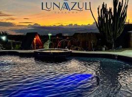 Hotel Luna Azul Tatacoa, hotell i Villavieja