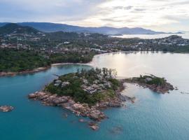 Cape Fahn Hotel Samui, resort in Choeng Mon Beach