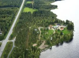 Ristijärven Pirtti Cottage Village、Ristijärviのグランピング施設