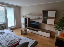 Apartman Sabbia, cheap hotel in Prievidza