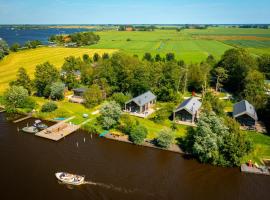 Pean-buiten Waterlodges, Hotel in Nes