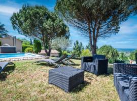 Maison Monbazillac avec piscine 2-4 pax, hôtel à Monbazillac