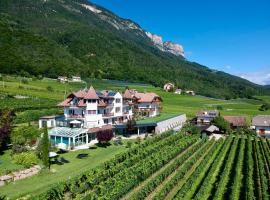 Dzīvokļu viesnīca DAS MATSCHER Residence & Garden Hotel pilsētā Apjāno sulla Strada del Vino