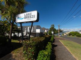Lake Breeze Motel, cheap hotel in Taupo