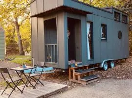 Tiny House Bigge im PIER9 Tiny House Hotel