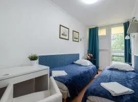 Unit Rooms Warszawa by Metro Rondo ONZ Short Rent idealne pokoje na nocleg w Warszawie