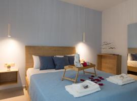 Casa di Prios brand new renovated Villa in Gouves, hotel dengan parking di Goúvai