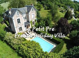 Beautiful French Holiday Villa, hotel sa Saint-Junien