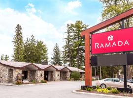 Ramada by Wyndham Ottawa On The Rideau、オタワのホテル