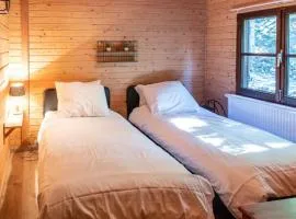 Chalet in the woods with Nordic bath