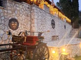 Petra Thea Villa Karitaina, hotel v destinaci Karítaina