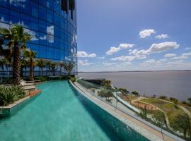 DoubleTree by Hilton Porto Alegre, hotel near Praia de Belas Shopping Mall, Porto Alegre