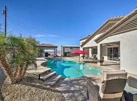3 Mi to Lake Lake Havasu Home with Pool!