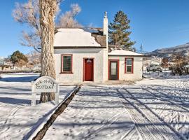 Kik-N-Bak Cottage with Beautiful Mountain View, holiday home in Manti