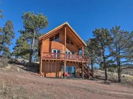 Cripple Creek Escape with Deck and Mountain Views!