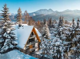Tatry Residence SPA, отель в Косцелиско