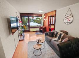 Magnifique appartement centré, παραλιακή κατοικία σε Crans-Montana