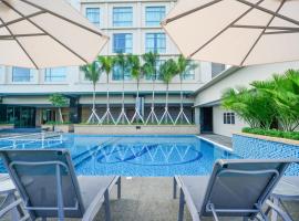 The Light Hotel Penang, boutique hotel in Perai