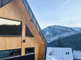 Osada Mountain Villas Szczyrk - domki z balią i sauną - piękny widok na góry - Dream Apart