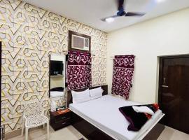 Hotel Airlines, hotel med parkering i Kolkata