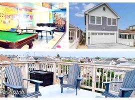 The Salt Life- Entire Home 8 Bdrm 3bath & GameRoom, holiday home in Seaside Heights