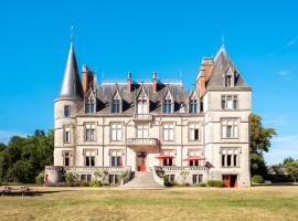 Château Le Boisrenault, hotelli kohteessa Buzançais