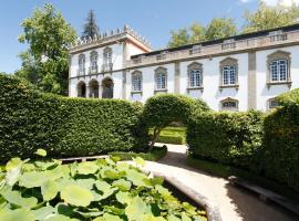 Parador Casa Da Insua – hotel w mieście Penalva do Castelo