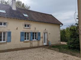 La Belle Noue, hotel v destinaci Bellenod-sur-Seine