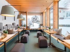 Hotel Sonne, skigebied in Brand