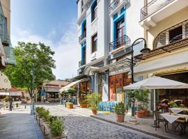 Colors Ladadika Thessaloniki – hotel butikowy w Salonikach