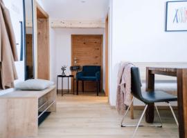 Spatla, penzion v destinaci Gaschurn